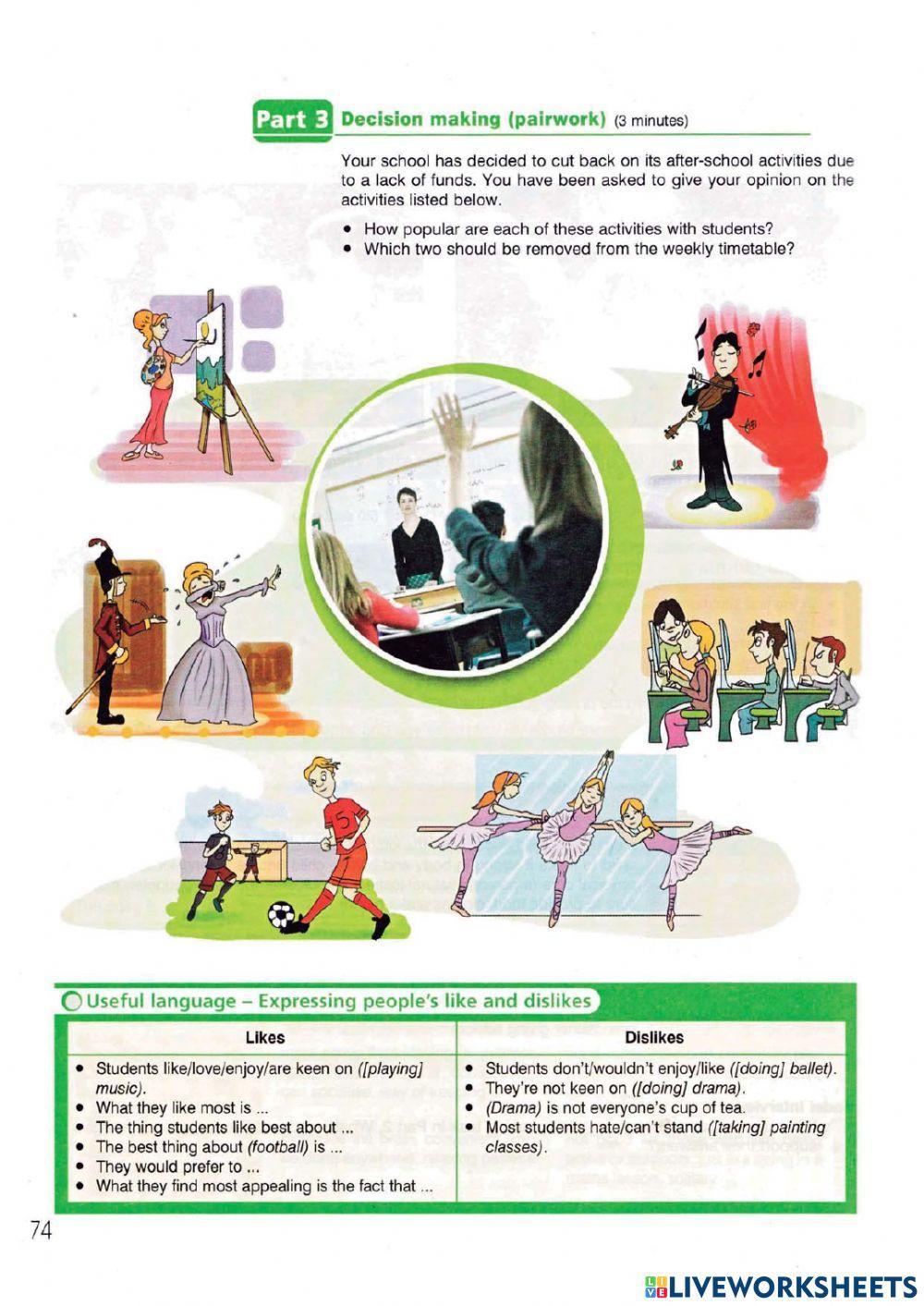 FCE Speaking Test - 7, 8