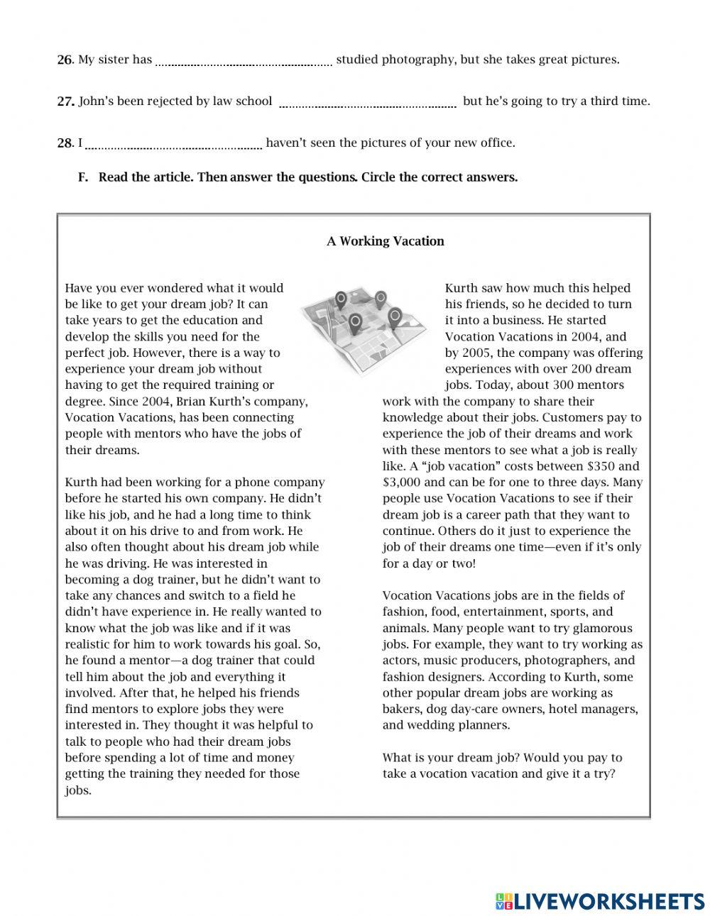 Summit 2.1 Unit 1 Quiz