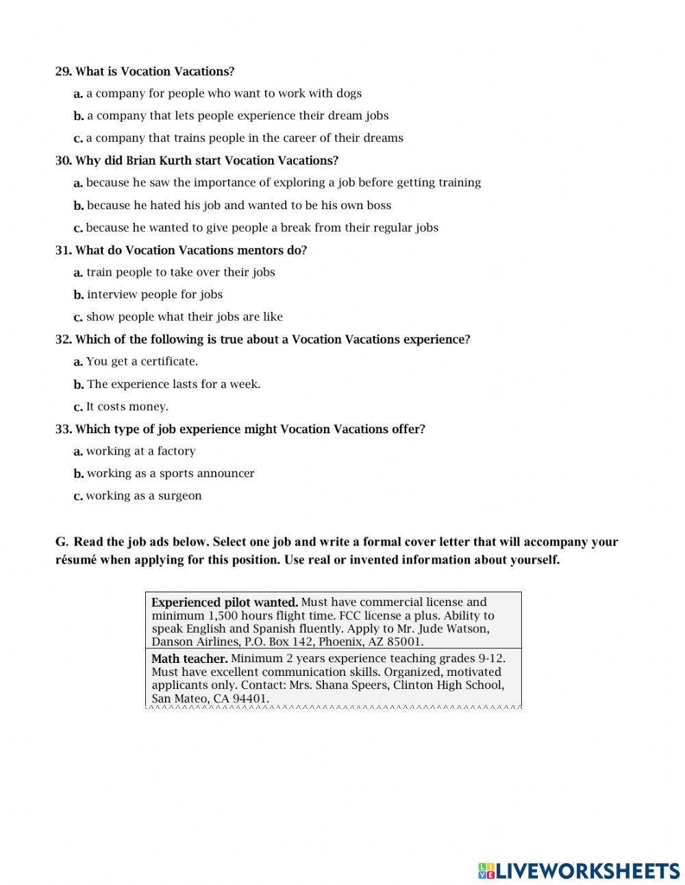 Summit 2.1 Unit 1 Quiz