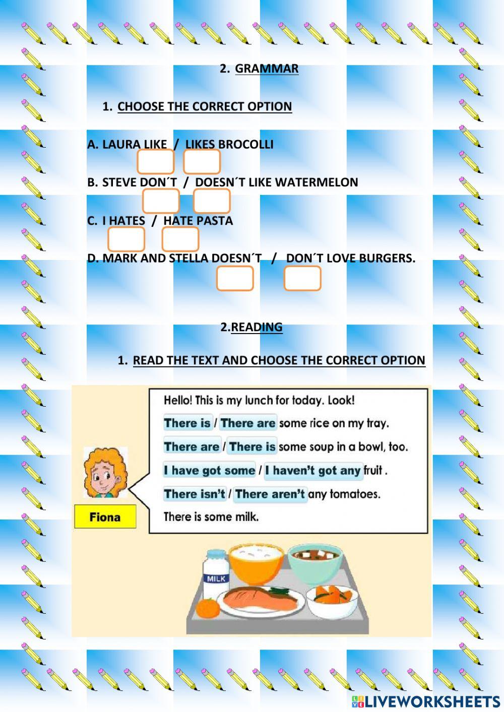 Tarea- revisión para el examen
