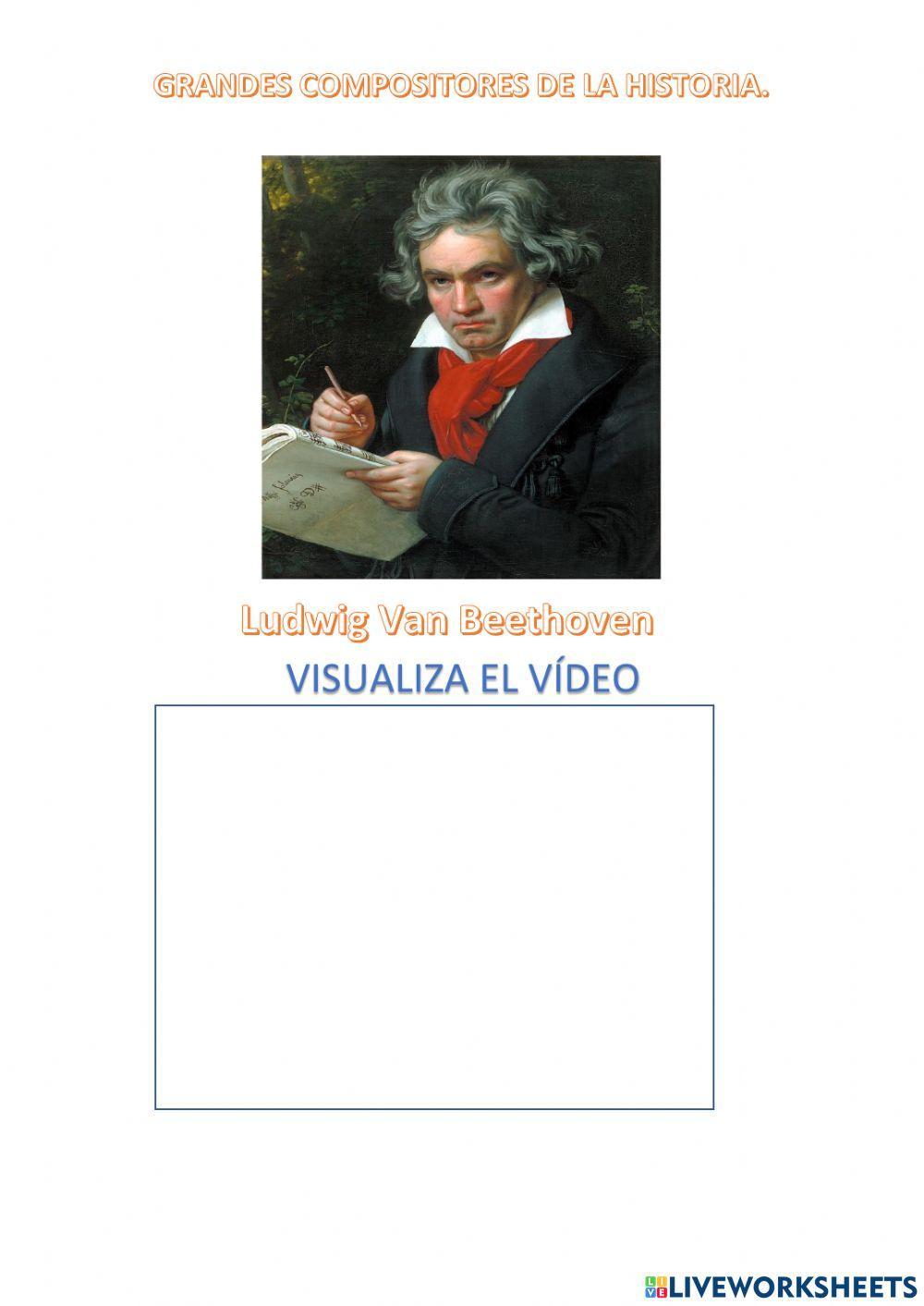 Grandes compositores: beethoven