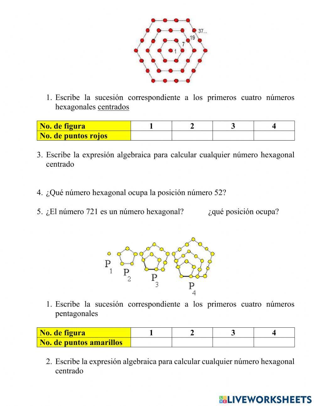 Sucesiones cuadráticas