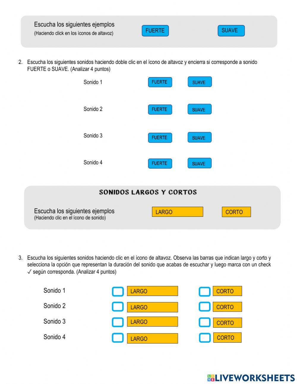 Cualidades del sonido