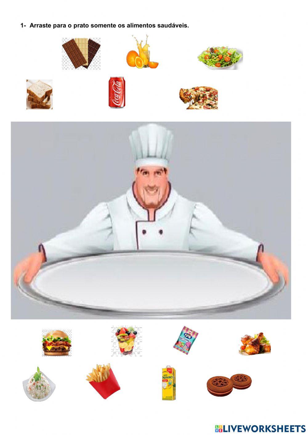 Alimentação Saudável