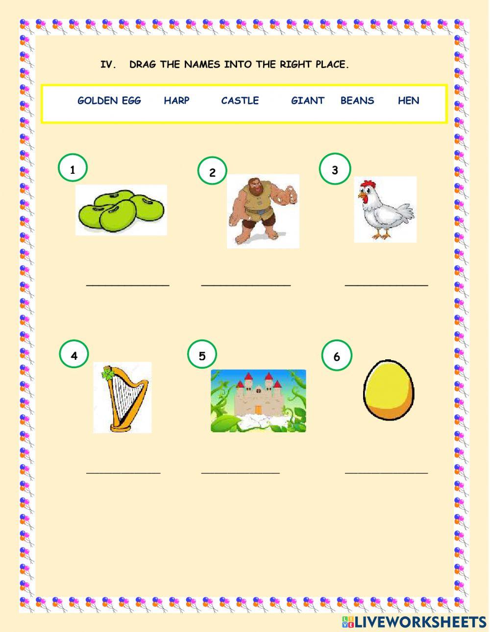 Examen Bimestral Reading- 2nd grade - 2021