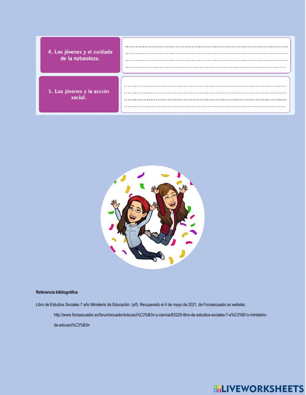 Compromiso de la juventud