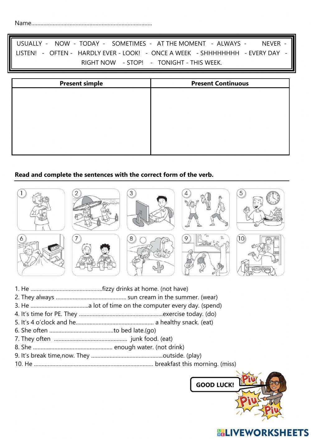 Test unit 1  part 1 wah6