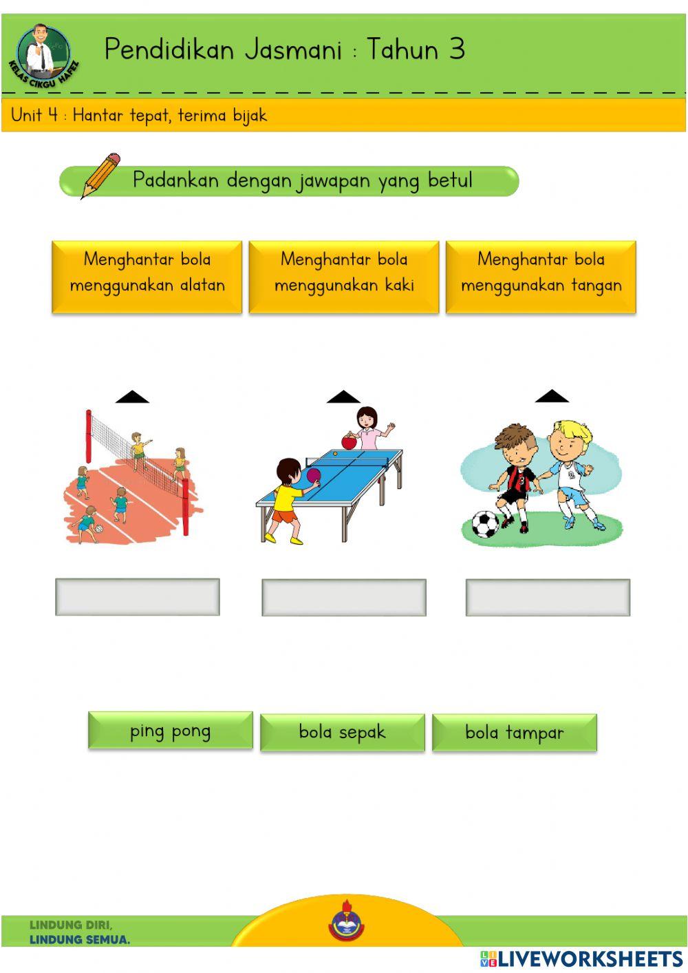 Pjk t3 :Hantar tepat terima bijak