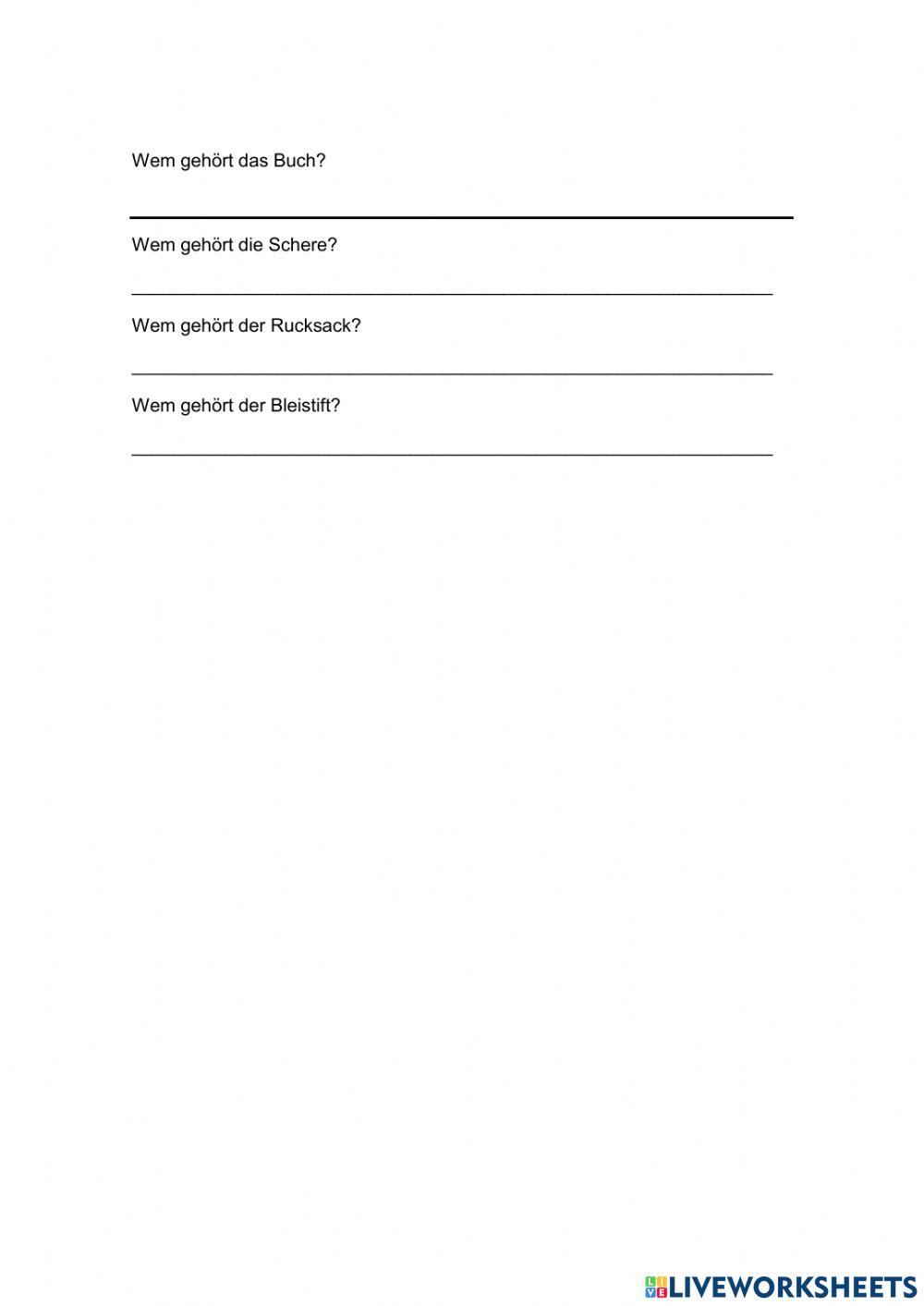 Repaso - Buch, Heft, kuli...