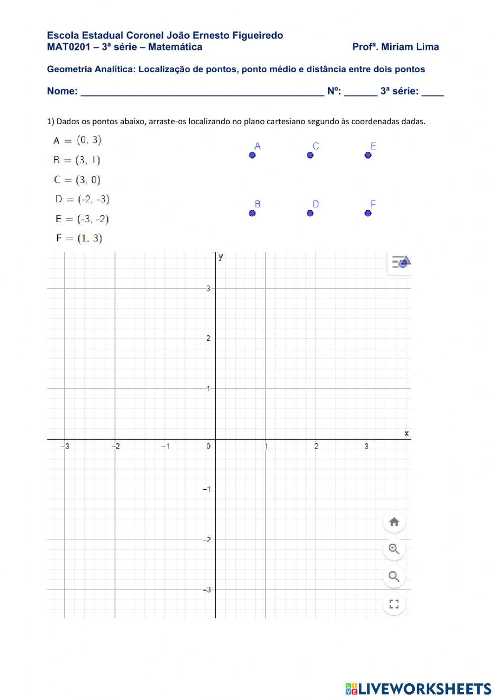 Geometria Analítica