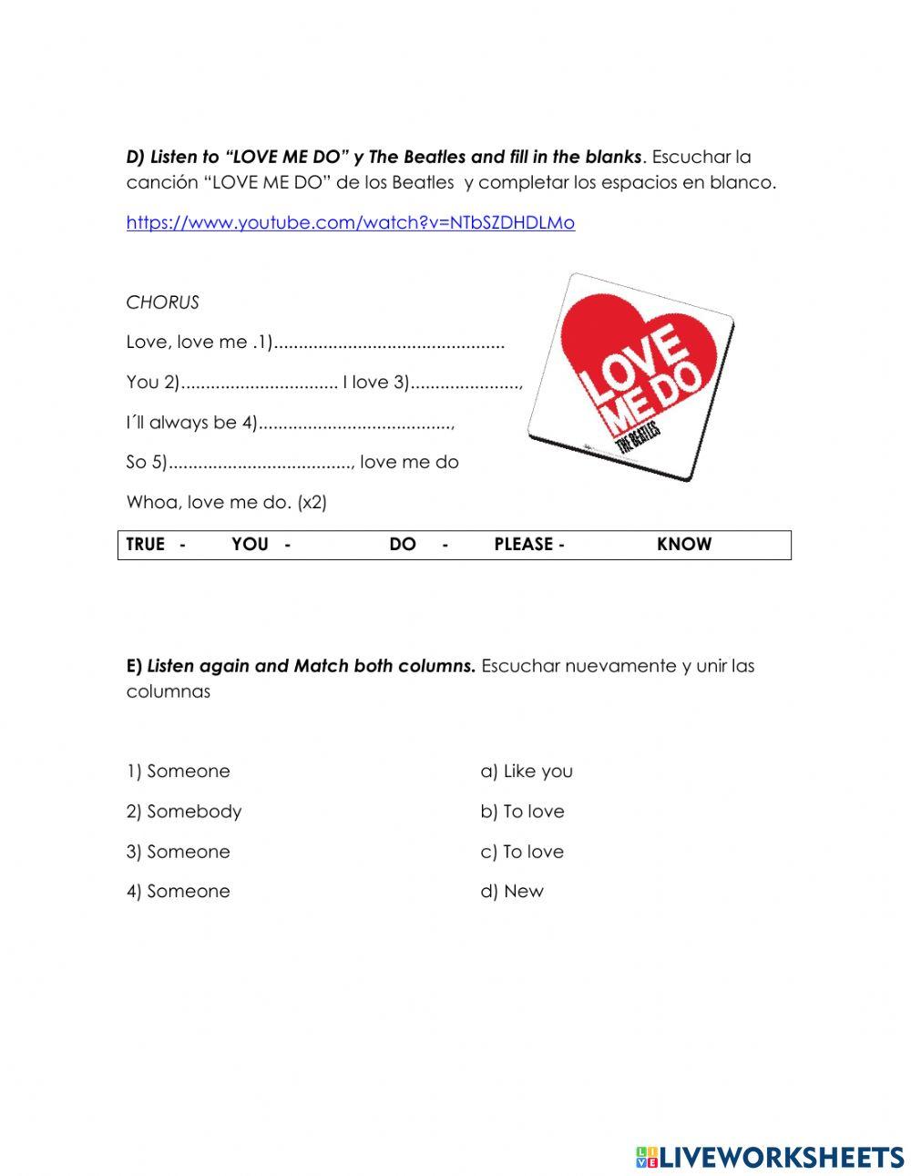 Personal Information-The Beatles