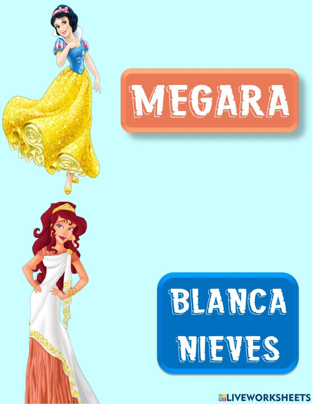 PRACTICA  DE LAS PRINCESAS