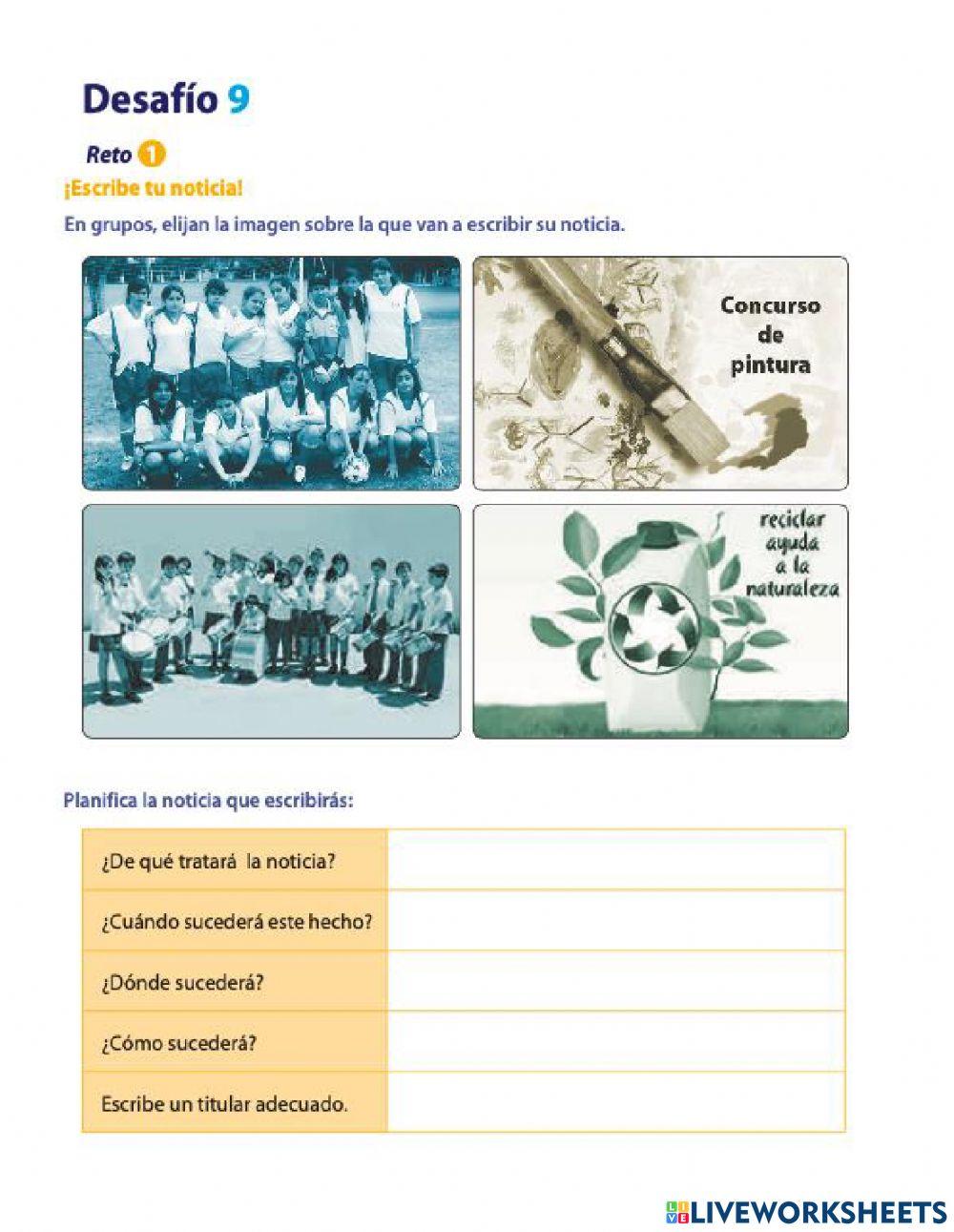 Guía nº 6 español