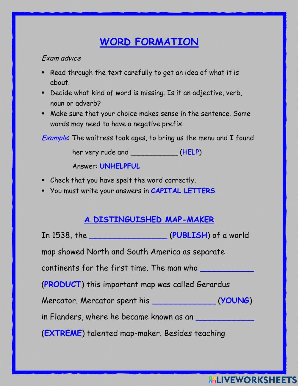 Reading and use of english