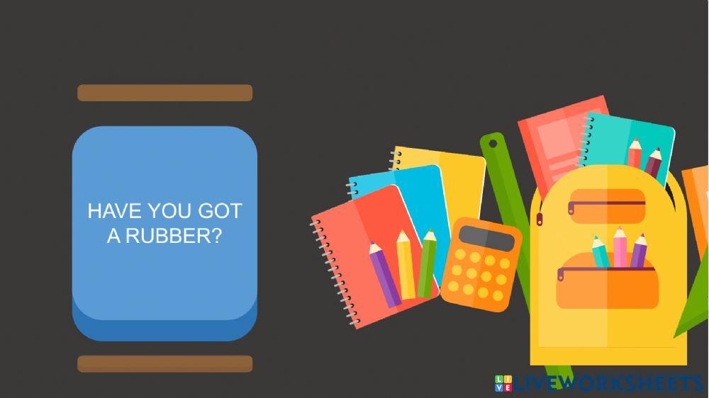 Have you got a ruler?