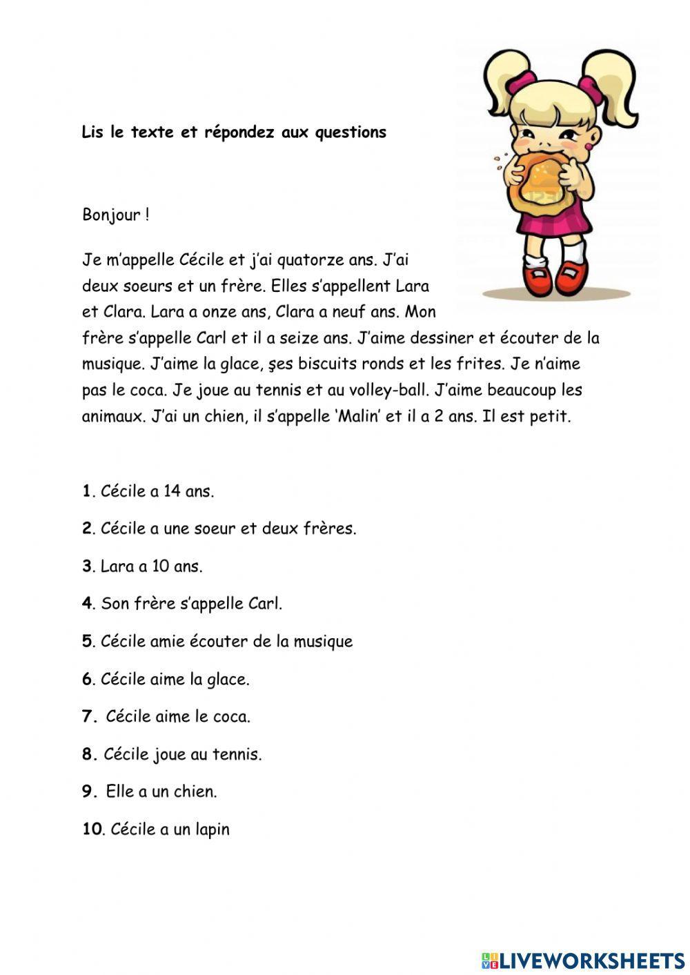 compr-hension-ecrite-a1-liveworksheets-970704