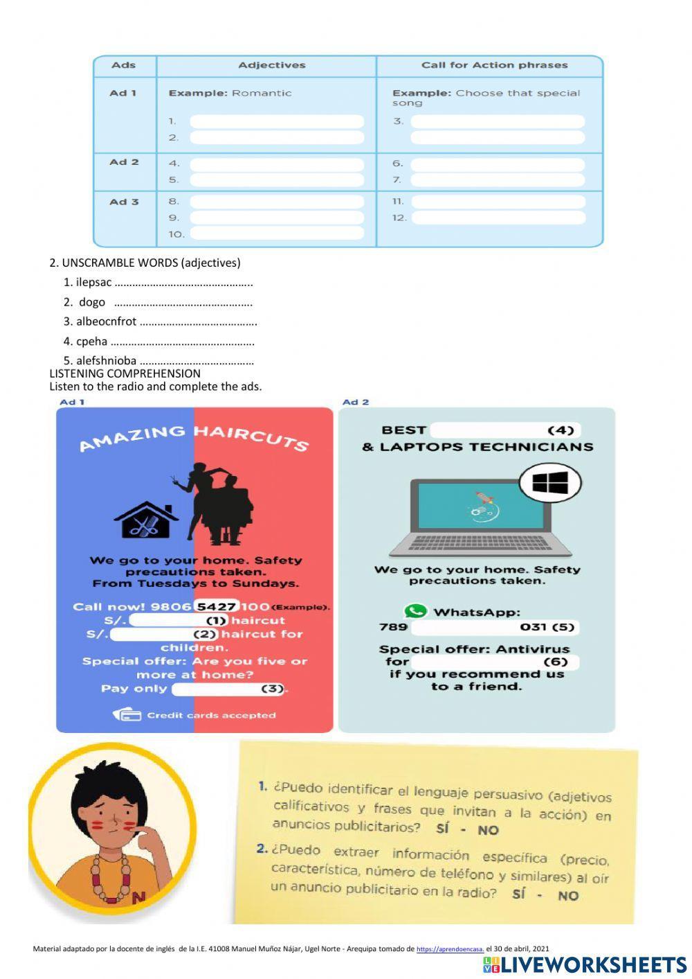 Let's create local and global ads