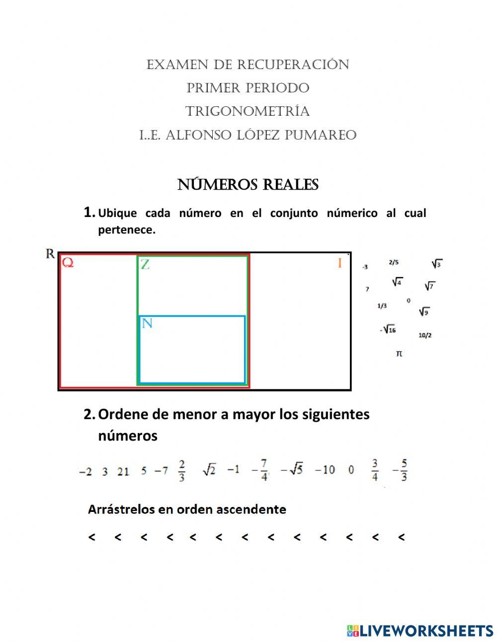 Examen de recuperacion