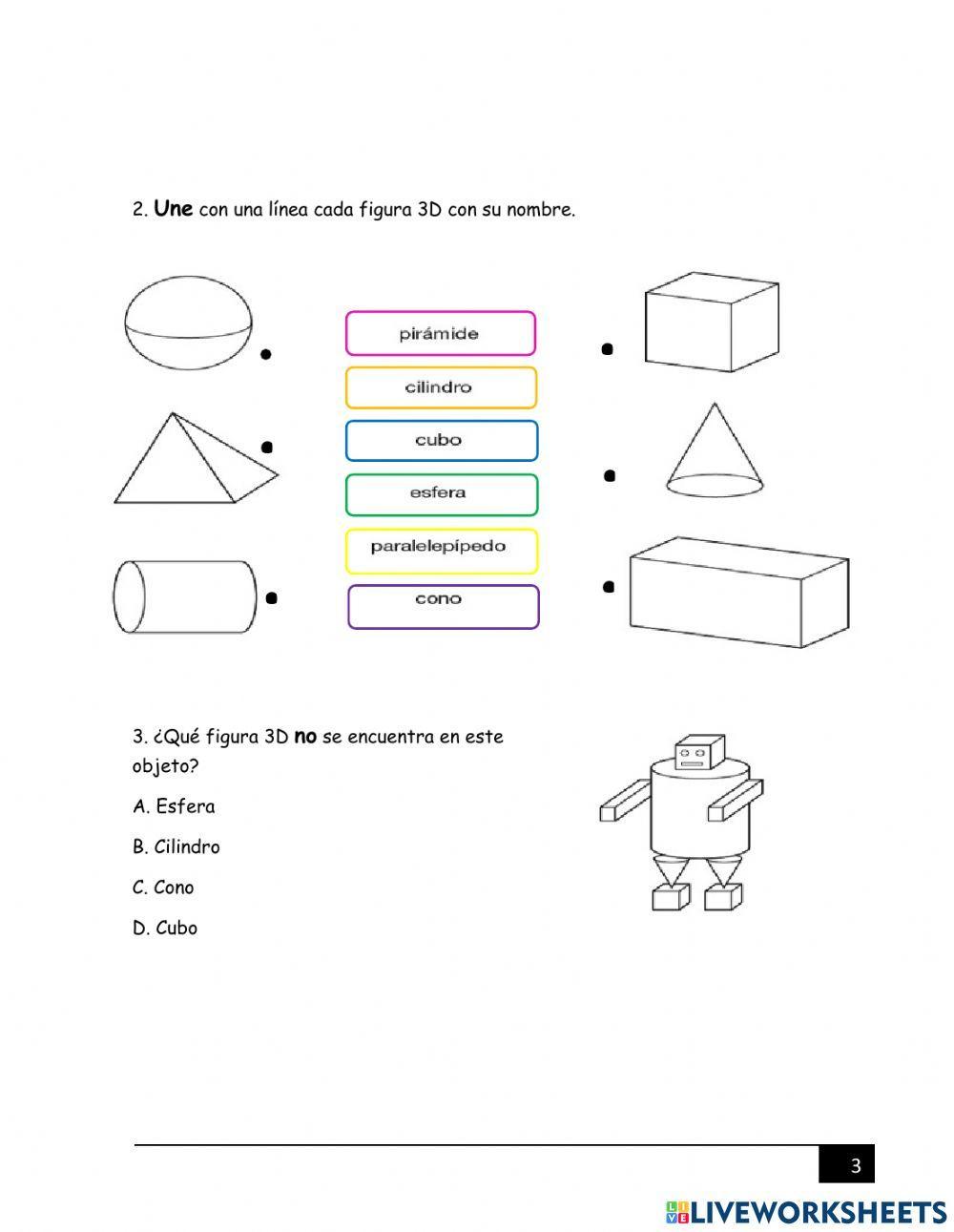 Cuerpos geométricos