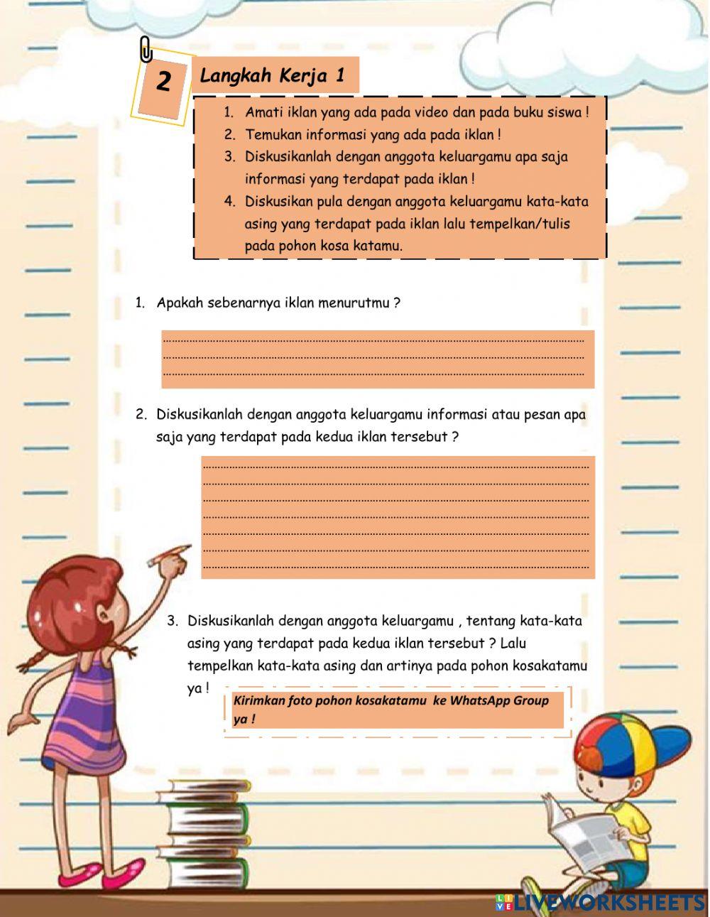 E-lkpd Kelas 5 SDN Waringinjaya 02