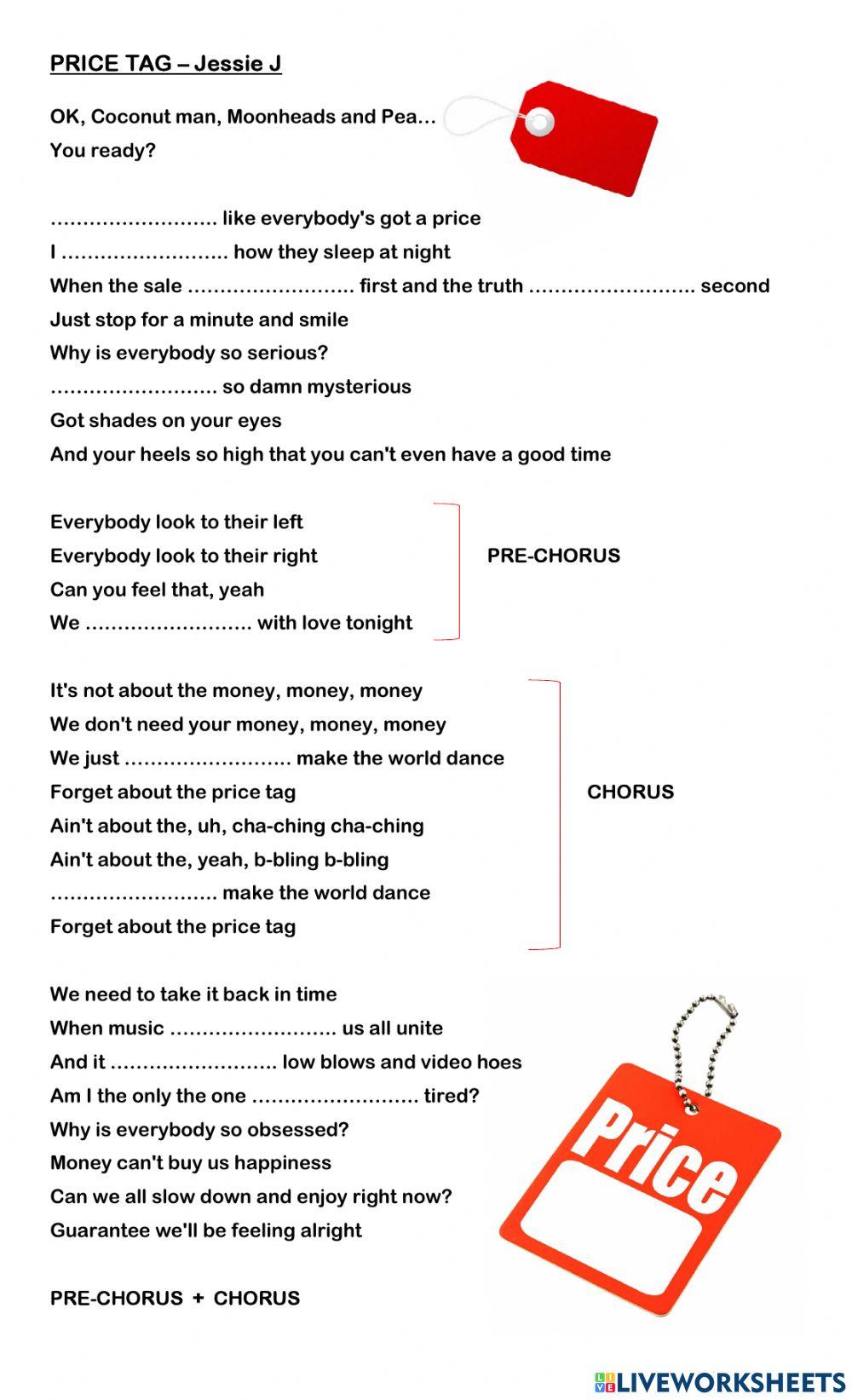 PRICE TAG - Jessie J