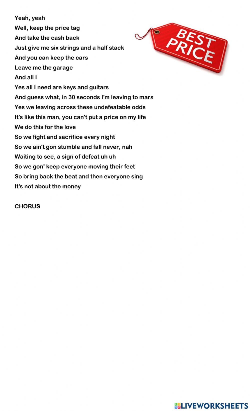 PRICE TAG - Jessie J