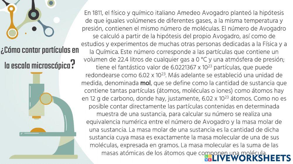 Comparación y representación de escalas de medida