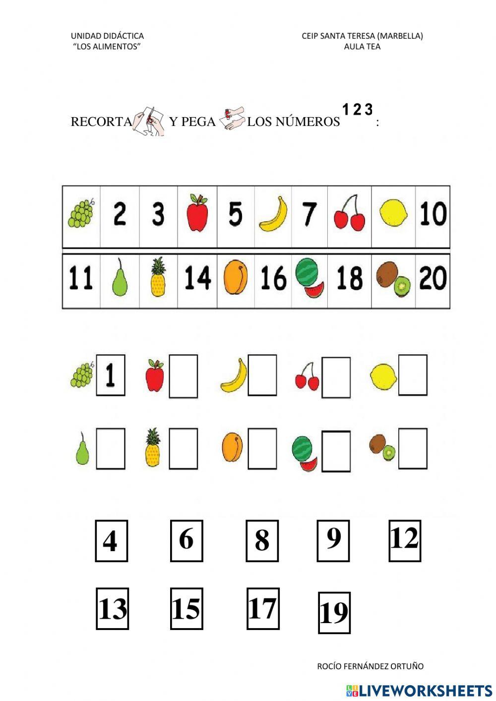Encuentra el número escondido