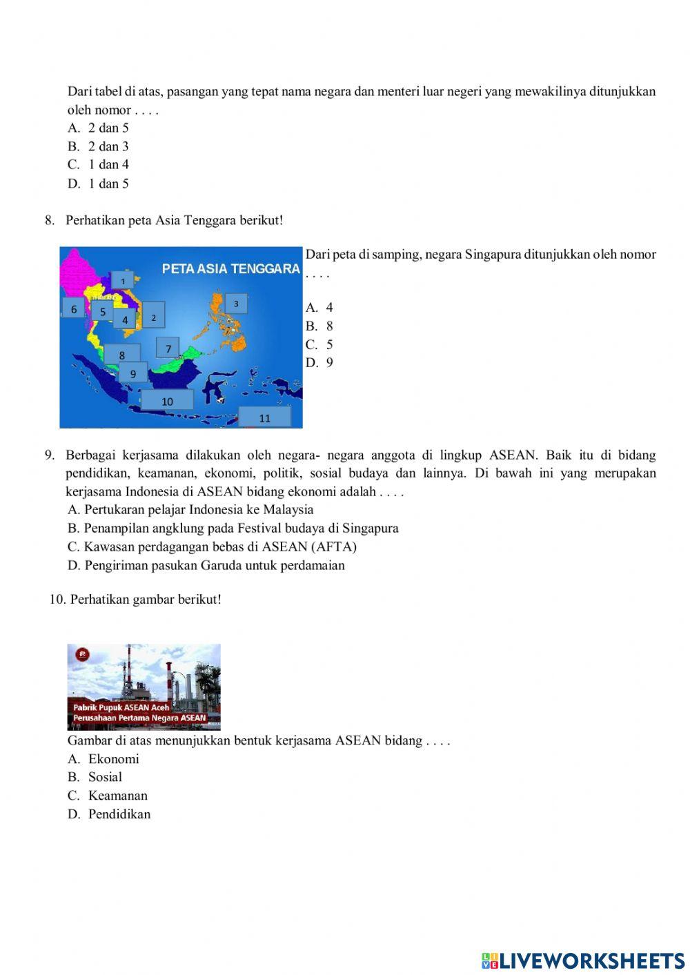 Evaluasi tema 7 subtema 1 pembelajaran 3