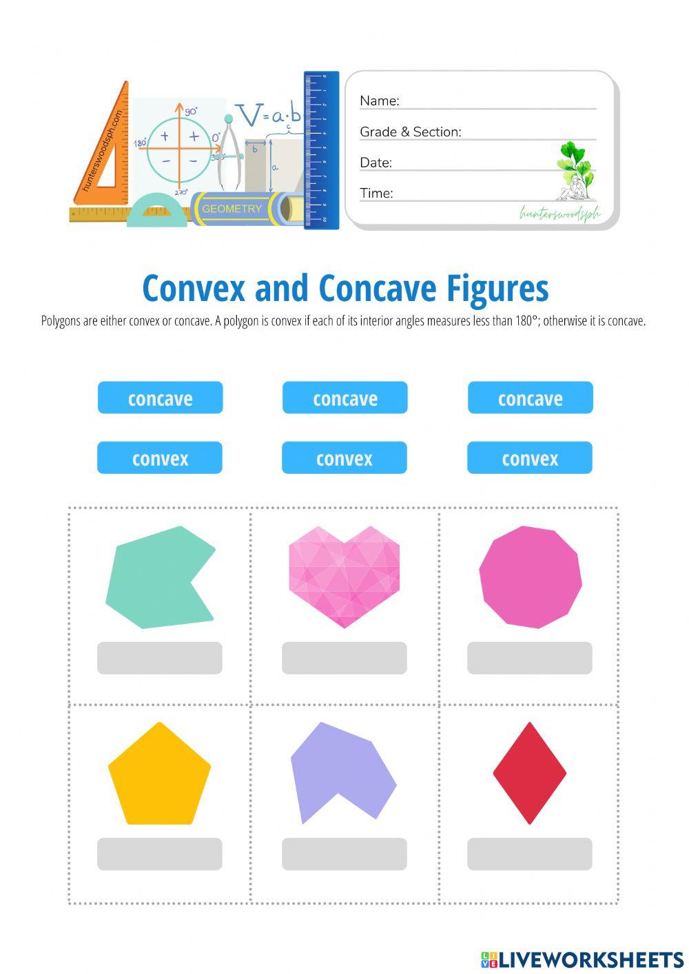Concave vs Convex Polygons