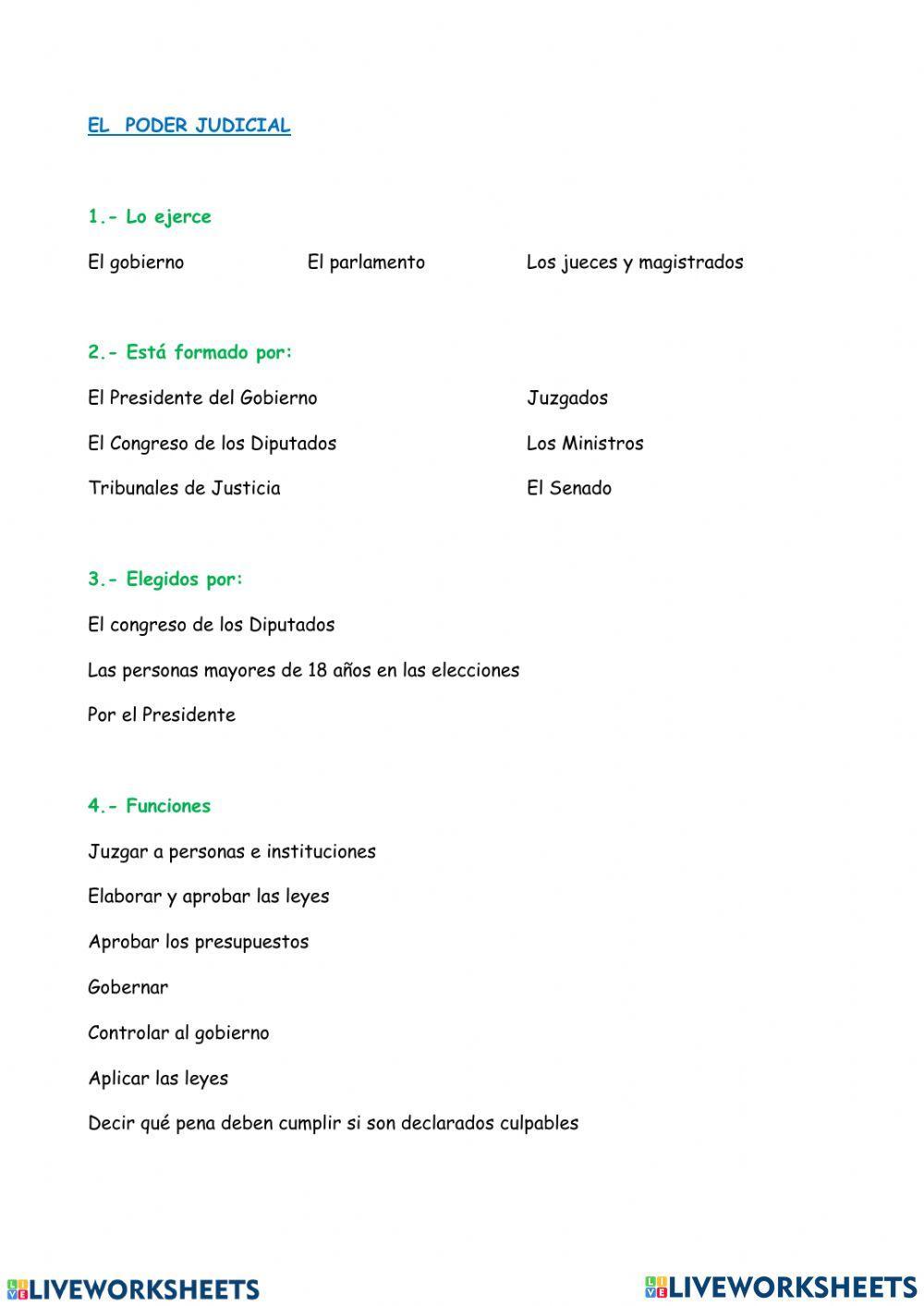 División de Poderes