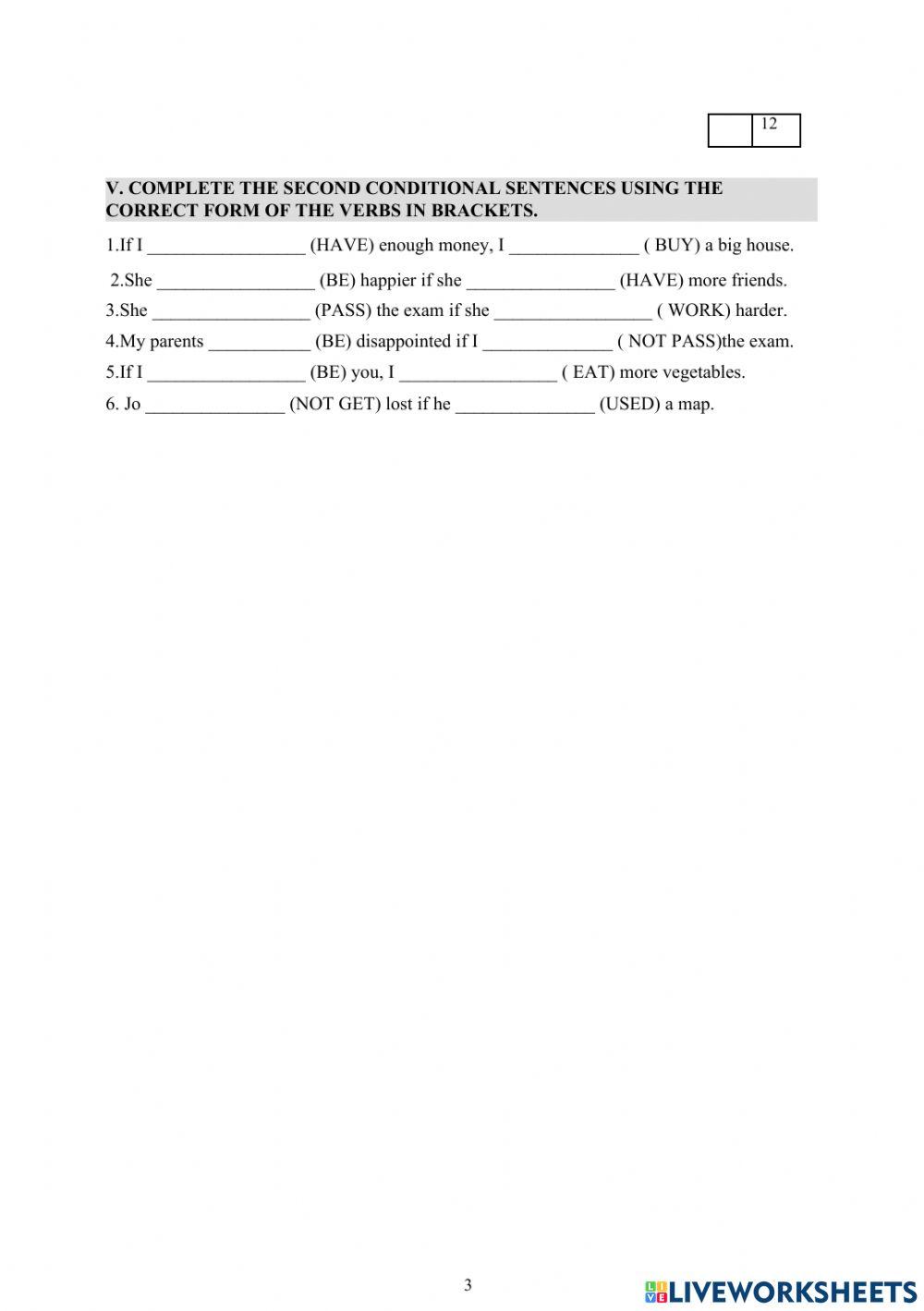 Test - File Pre-Intermediate Unit 9