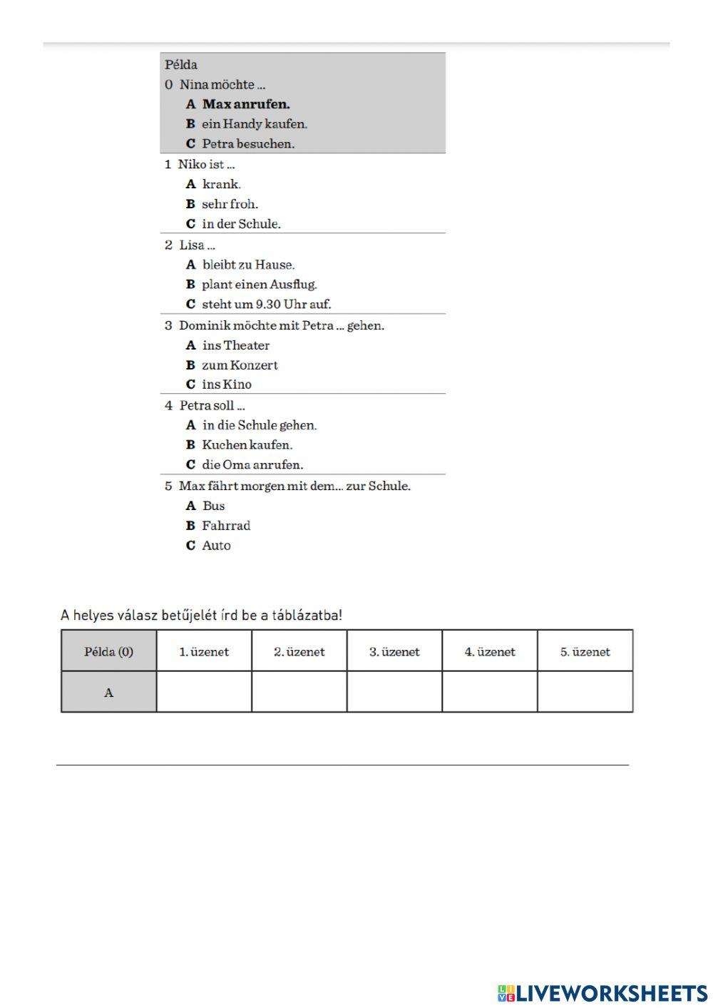 Hörverstehen 2016-17.