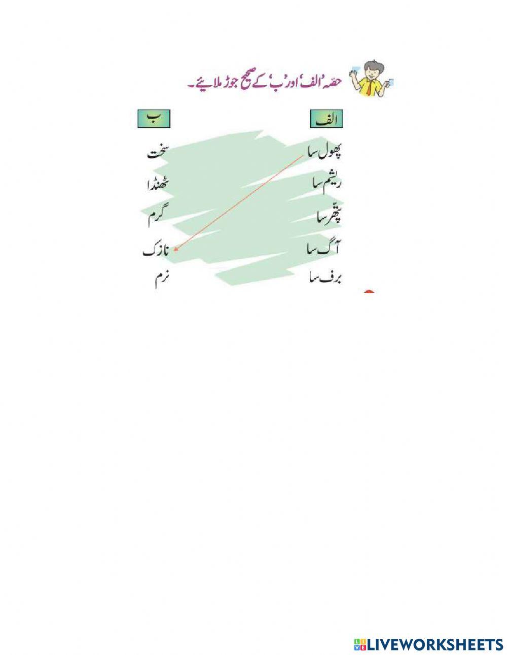 duaa grade 3 task sheet