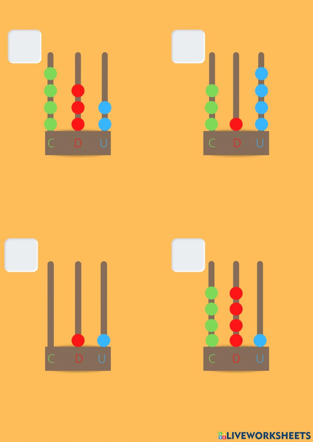 Que número hay en los ábafcos