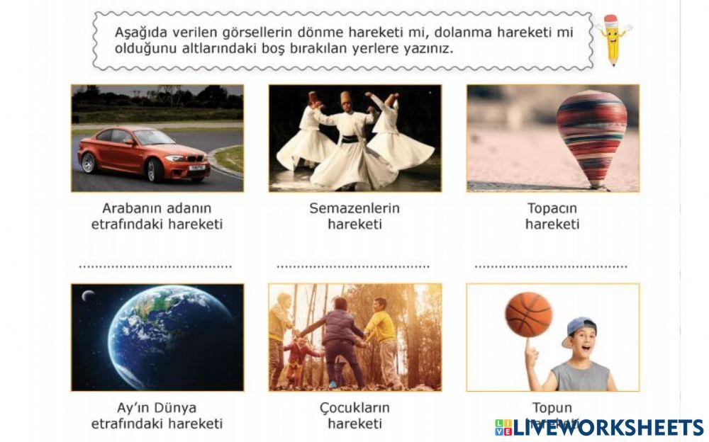 Dünyamızın Hareketleri