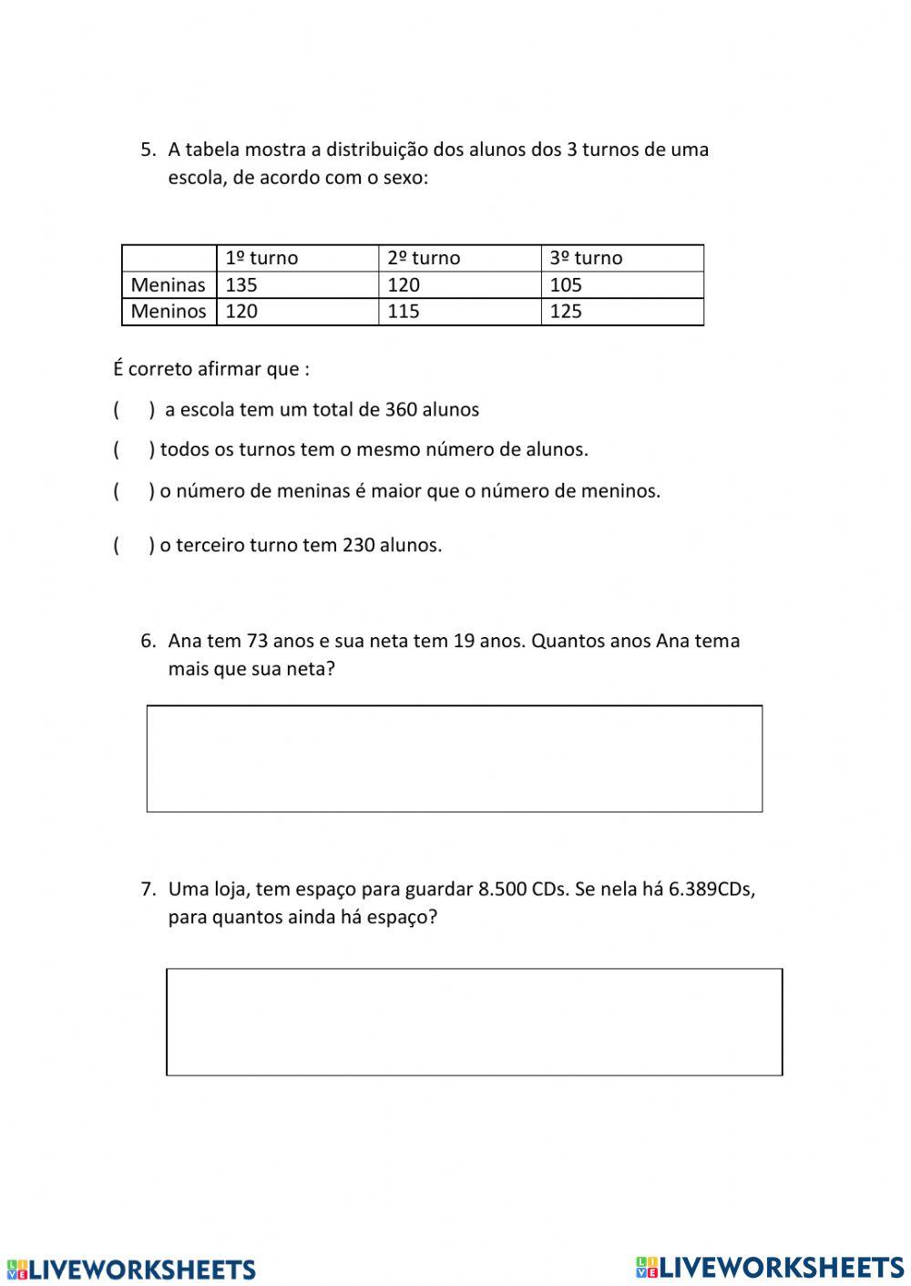 Propriedades da adição