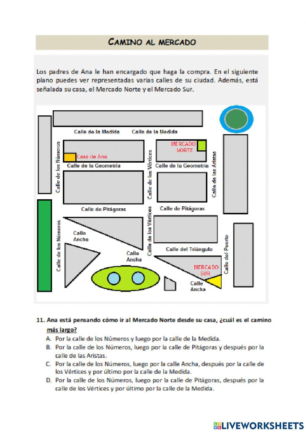 Prueba externa tercero 9