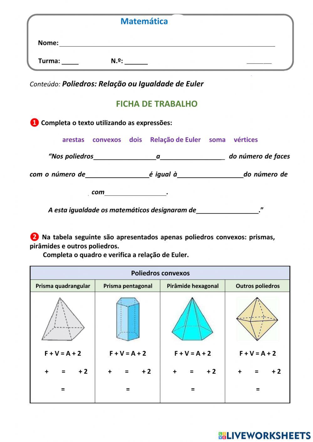 Sólidos Geométricos