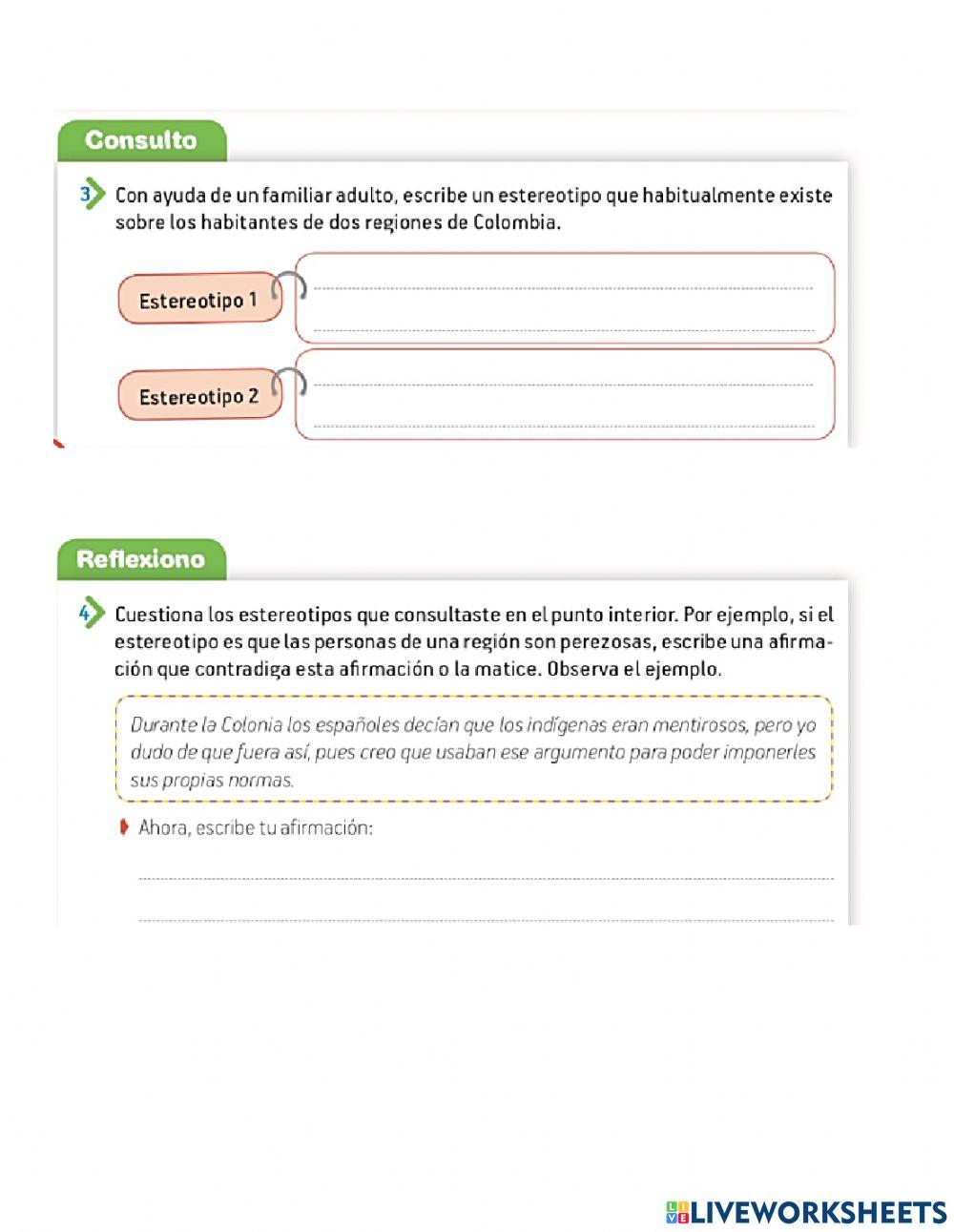 Prejuicios y estereotipos