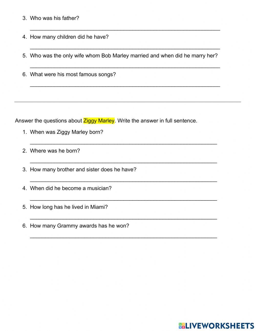 Live events - reading