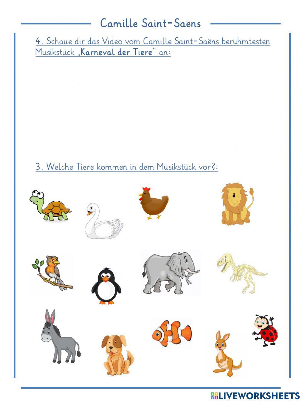 Camille Saint-Saëns