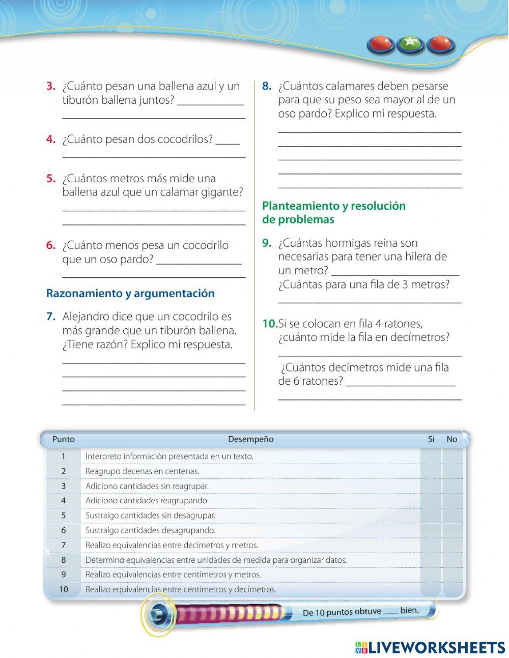 Medidas estandarizadas de medición