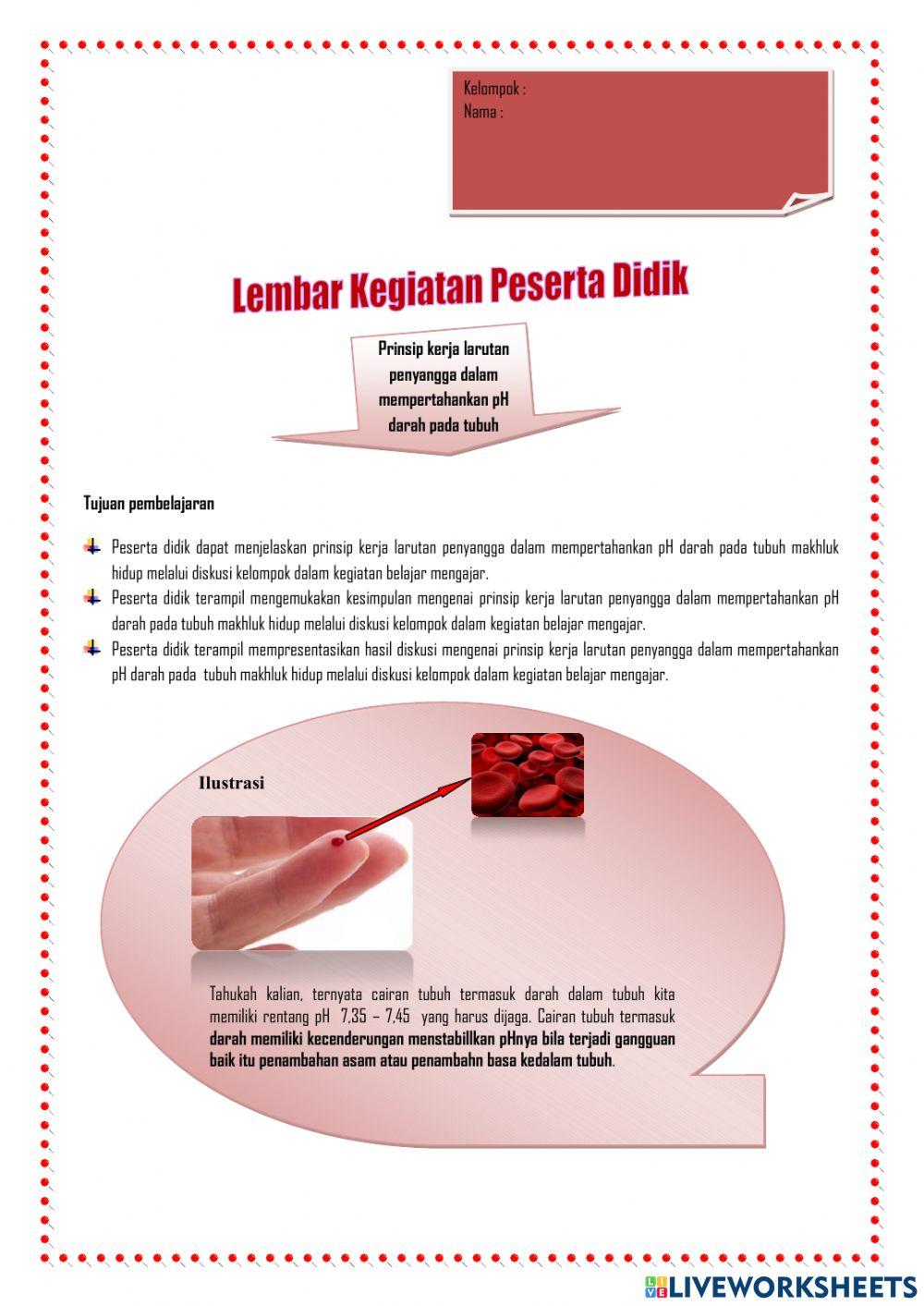 LKPD Larutan Penyangga