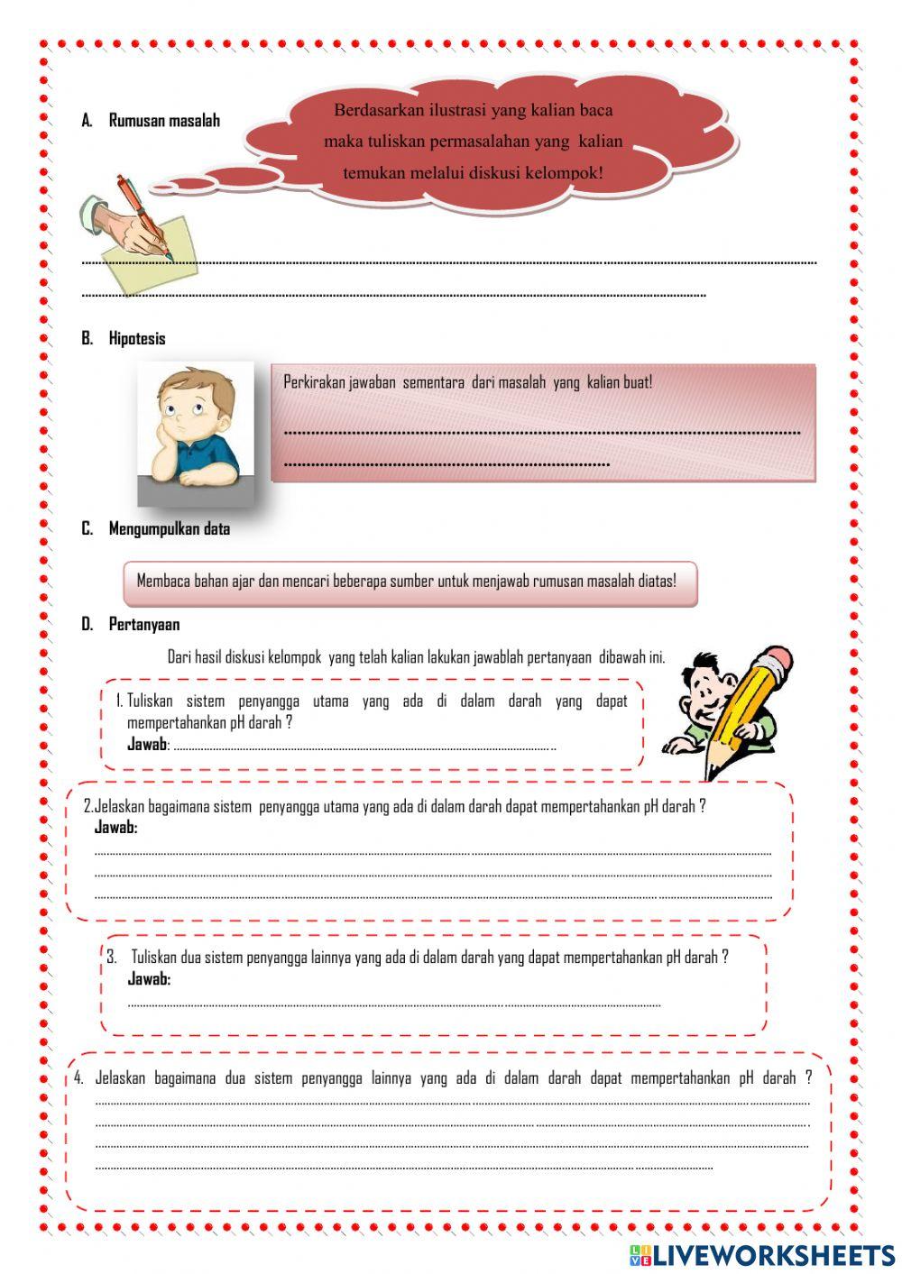 LKPD Larutan Penyangga