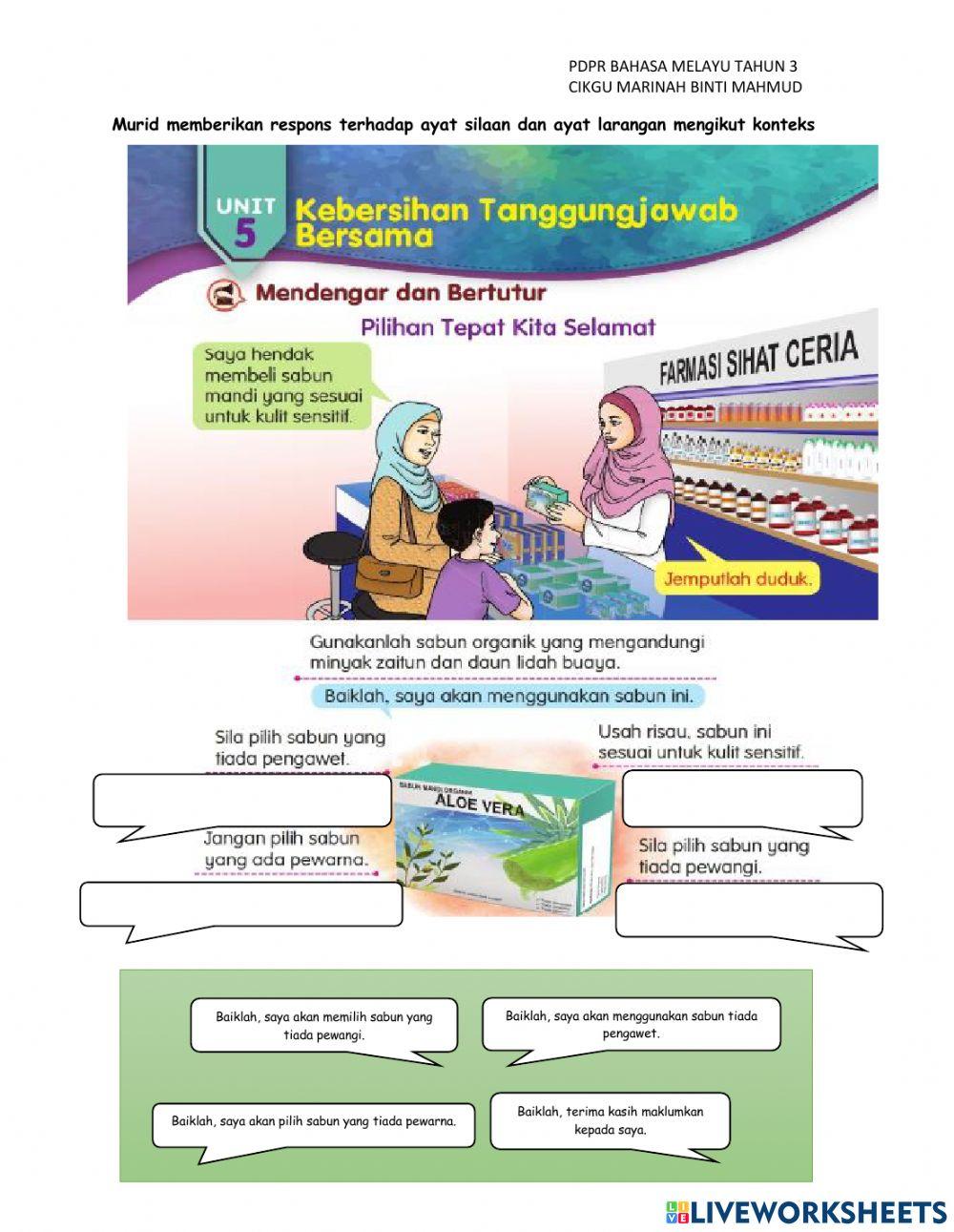 Pilhan tepat kita selamat