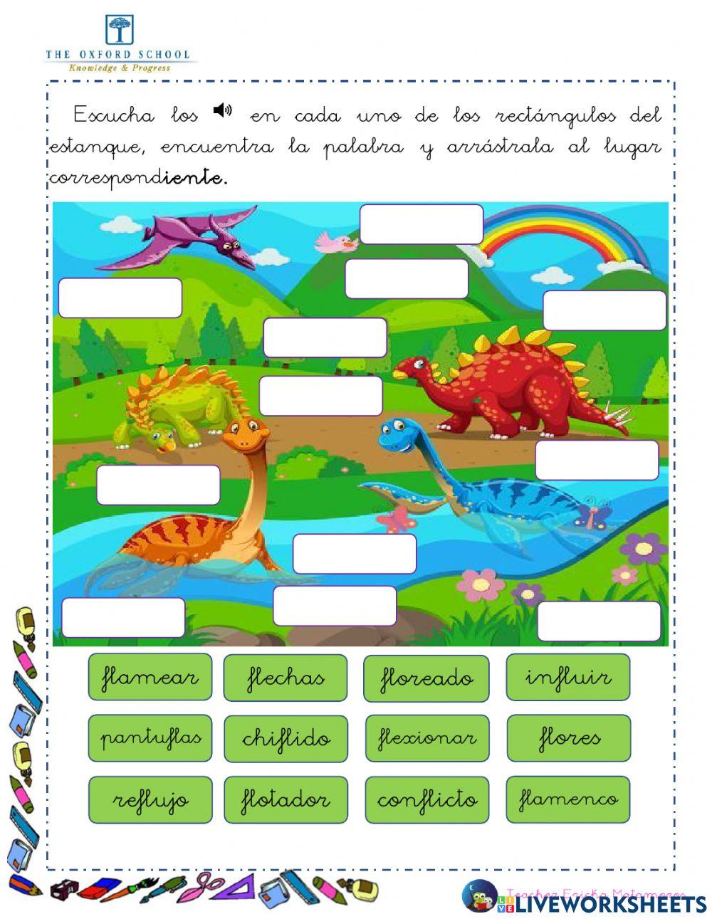 Sílabas trabadas fl