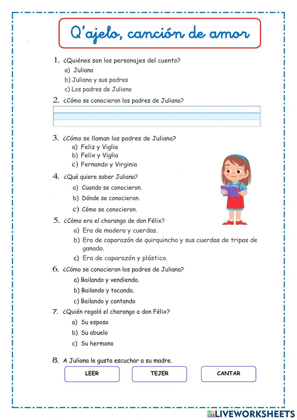 Qájelo canción de amor