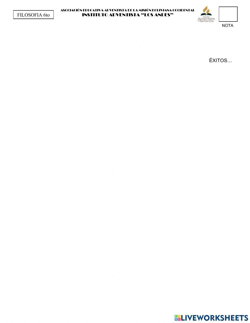 Las cosmovisiones en el mundo