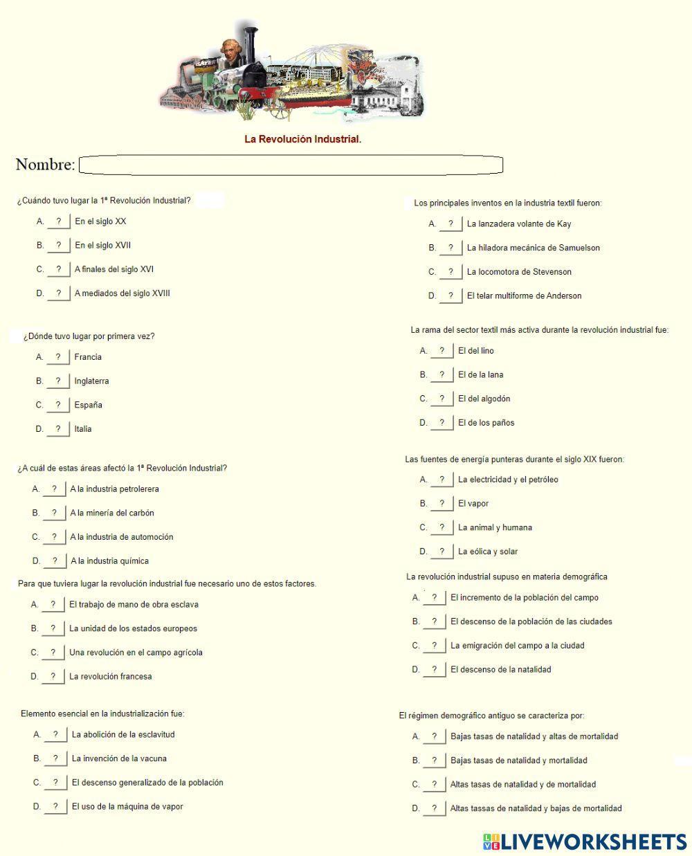 Revolución industrial